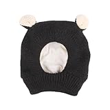 ☀ Présentez la personnalité unique de vos animaux de compagnie et faites-en le centre d'attention partout où vous allez. Ce bonnet tricoté les garde non seulement au chaud, mais met également en valeur leur individualité et leur attrait.