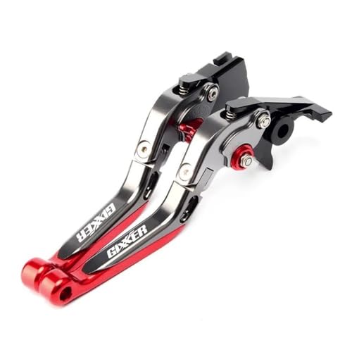 ブレーキレバー オートバイブレーキクラッチレバー ジクサー 250 SF 250SF 150 125 2020-2023 2022 調整可能な折りたたみ拡張可能