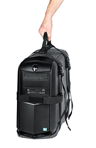 Slappa Desktop Computer Tower Carrier Harness for Medium to Large-Size PC Towers (SL-PCCARRYHARNESS)2