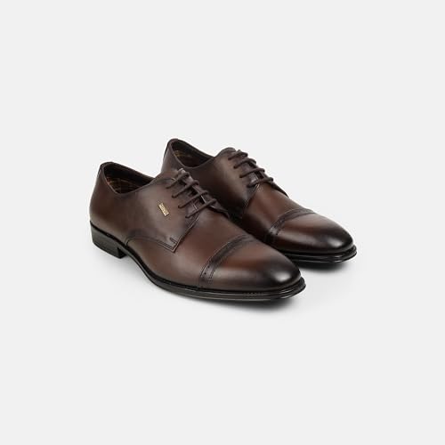 Image of Mochi Men's Lace Up Closure Formal - Lace Up with Flat Sole