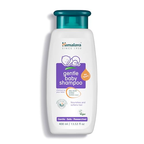 Himalaya Gentle Baby Shampoo, No Tears Formula, 13.53 oz