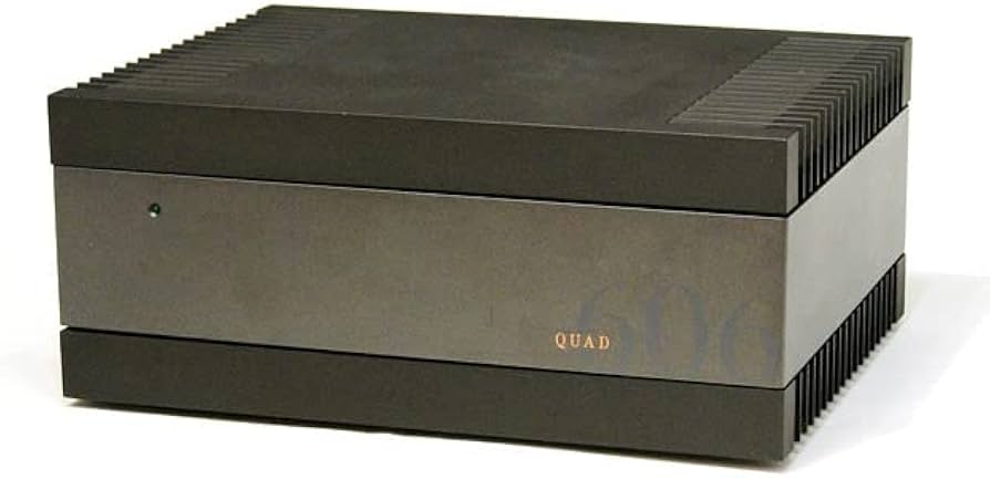 クォード　QUAD606 パワーアンプ　ステレオ クォード QUAD 606 パワーアンプ @23696 / 中古オーディオ買取、販売