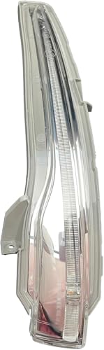 Clignotant de rétroviseur pour Benz W205 W213 côté droit blanc