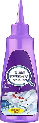 Active Enzyme Laundry Stain Remover,Active Enzyme Clothing Stain Remover,Enzyme Stain Remover,Enzyme laundry stain remover(1pcs)