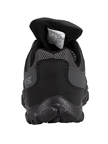 Regatta Edgepoint Iii' waterdichte wandelschoenen voor heren, lage taille wandelschoenen, Black - Image 6