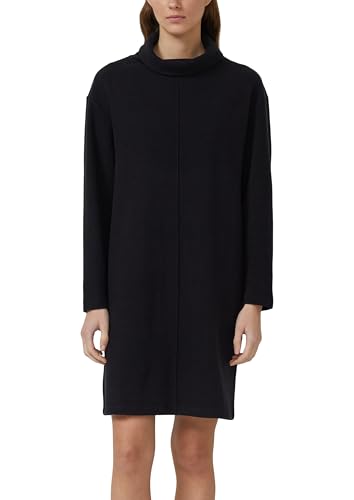 s.Oliver Weiches Jerseykleid mit Rollkragen