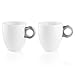 Fratelli Guzzini Gocce, 2 Mug Tasse, SMMA|Porcelain