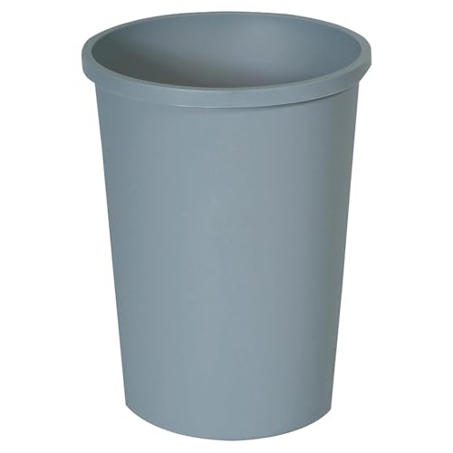 Caneca de basura Rubbermaid 11 galones gris x4 miniatura 2
