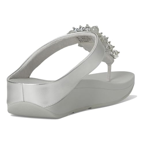 Image of FitFlop Fino Bauble-Bead Toe-Post Sandals