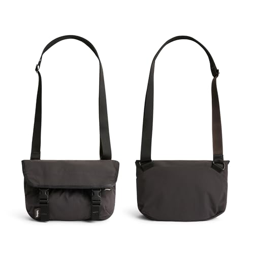  Bellroy Cinch Mini Messenger for Men and Women (6 liter lightweight, compact shoulder bag, water-resistant fabric, effo