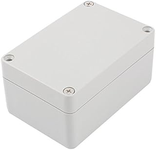 eDealMax exterior de plástico Industrial Electrical Proyector recinto de caja de conexiones