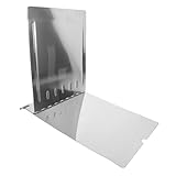 MAGICLULU Edelstahl Ordner Für Krankenakten Büro Klemmbretter Dokumentenordner Klemmbrett Robuster Aktenordner Bürobedarf Krankenpflegebrett Klemmbrett Mit Aufbewahrung