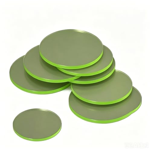 Polyurethane Solid Round Gaskets, 40x6mm Sealing Discs (10pcs) - Wear Resistant Shock Absorbing Oil & Water Resistant Industrial Spacer Pads(50 * 6mm(10pcs))