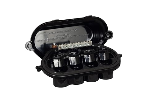 JB4175, 3-Light for Pool, Spa, and Landscape Electrical Junction Box