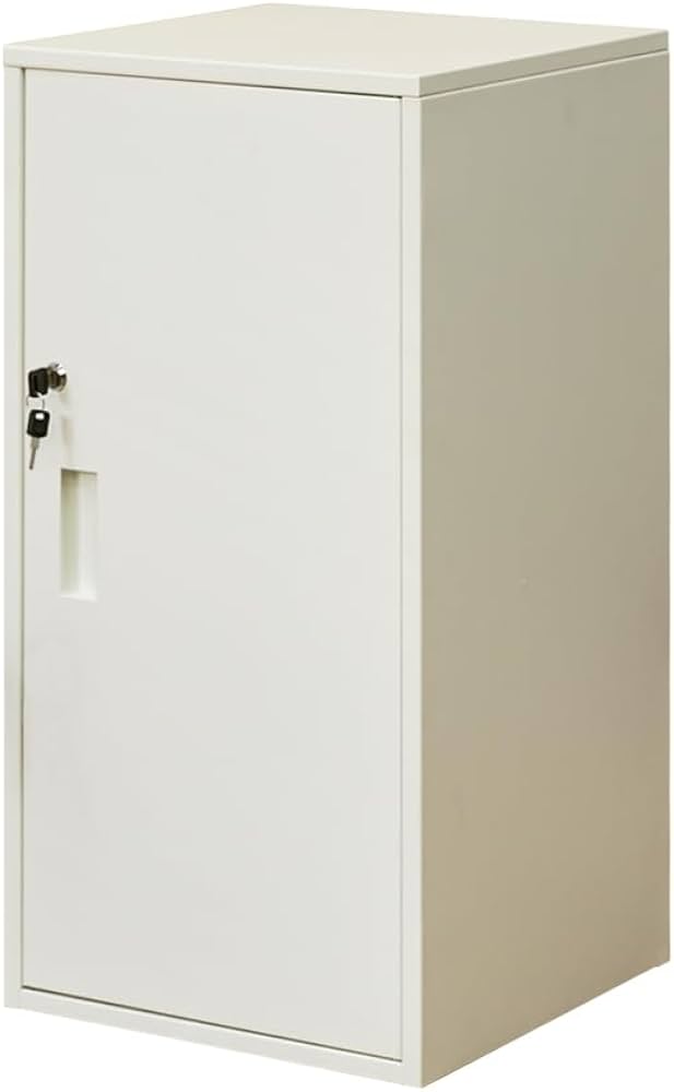 Amazon.co.jp: キューブBOX鍵付ロッカーハイタイプ カラーボックス 扉