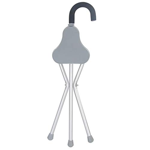 Muletas De Tres Patas Walking Aid Aluminio Plegable