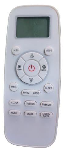 Image of AMAZOR Air Conditioner Remote Compatible for (DG11L1-31 for Bluestar Air Conditioner)