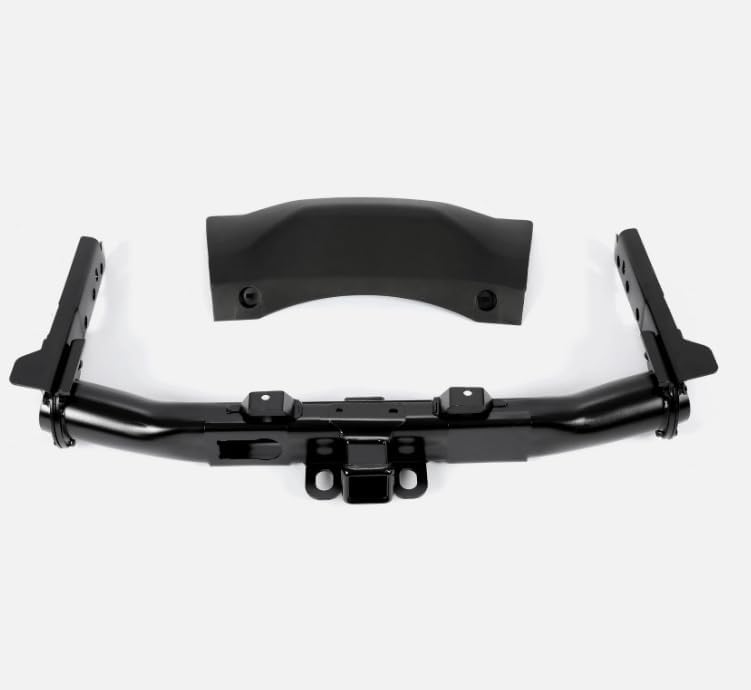 10000 lbs Class 4 Trailer Hitch Receiver w/Cover Bezel for，Replacement for Dodge Durango 14-19 OEM
