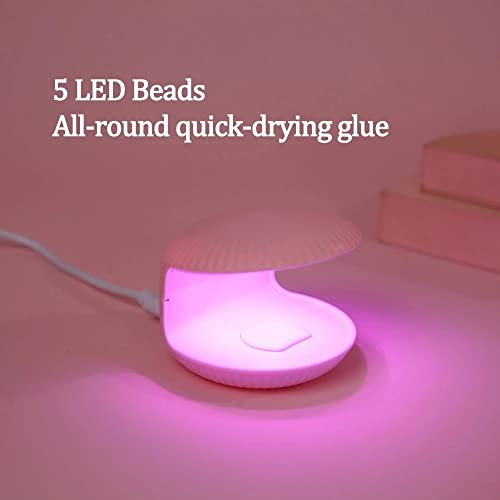 Machine photothérapie manucure LED NOBRIM petite lampe portable