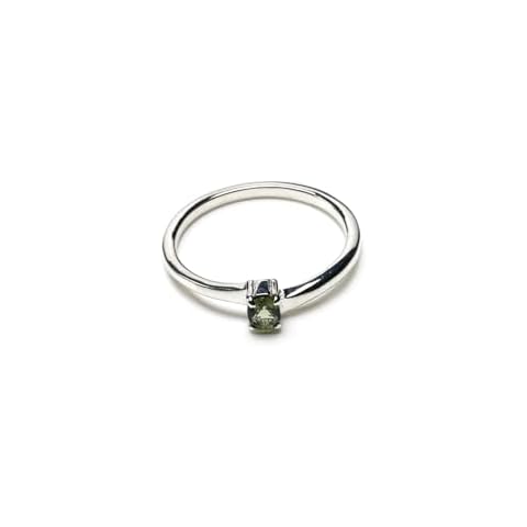 HIMALYA QUARTZ Moldavite Engagement Ring Cover