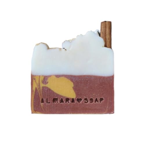 Almara Soap Saponetta Limited Edition Apple Cider Al Profumo Di Mele E Spezie 100 Gr