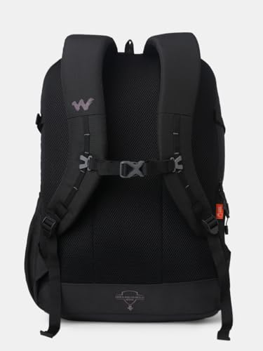 Image of Wildcraft Ranger 45+ Laptop Backpack With RainCover for Man & Women, 45L Ideal bags for men Office use /School /College Boys and Girls, 3 Compartment Bag