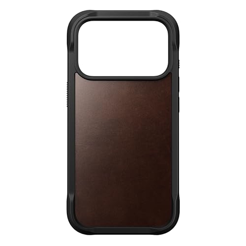 Amazon.co.jp: [NOMAD] ノマド iPhone 17 Pro用 Rugged Leather Case