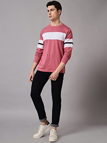 Image of THE DRY STATE Mens Cotton Full Sleeves Tshirt