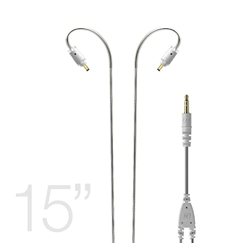 Image of MEE Audio Replacement Short Stereo Cable for M6 PRO, M6 VR, and MX PRO Series in-Ear Monitors