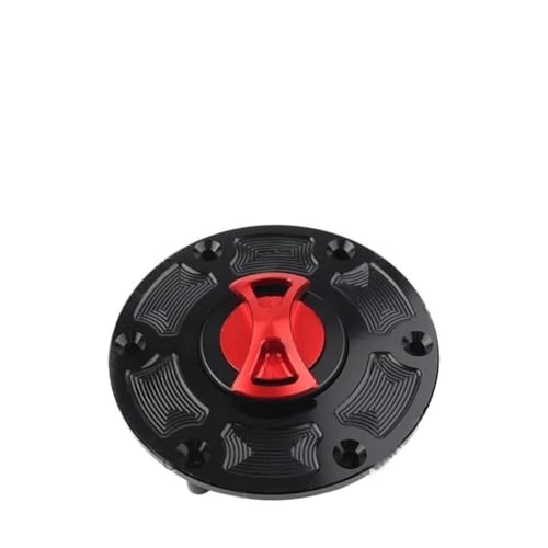 Tapa Tanque Gasolina la Motocicleta Tapa De Tanque De Combustible De Aluminio con 6 Orificios para B&M&W R1200RT R1200GS AD R1200R R1200RS (2014-2019)