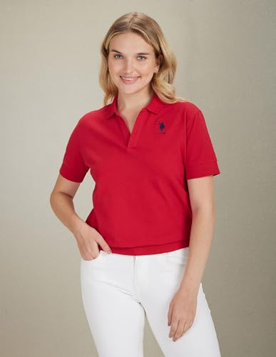 Image of U.S. Polo ASSN. Women's Cotton Regular Fit T-Shirt