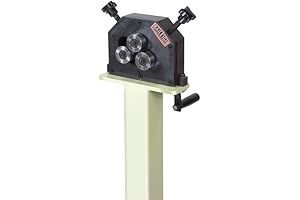 Baileigh Industrial R-M5: A Comprehensive Analysis of the Manually Operated Three Roll Ring Roller