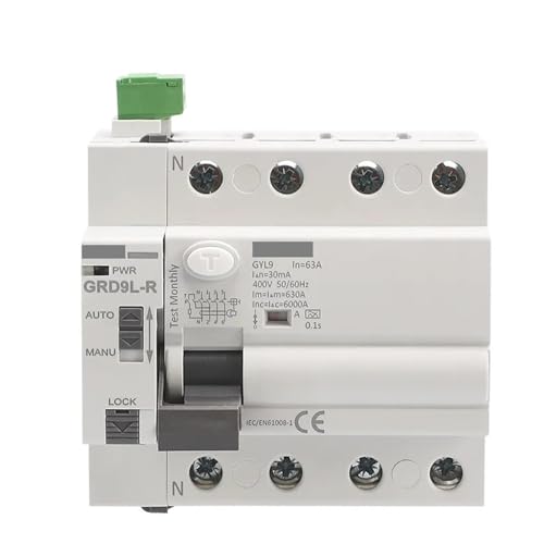 Auto reconectador GRD9L-R Tipo A 40A evita cortes de luz innecesarios 3