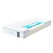 Produktbild ESSENCE SLEEP 7-Zonen Matratze 160 x 200 cm Härtegrad 3, Höhe 22 cm - Schaumstoff Matratze aus 3 Schichten - Öko-Tex Rollmatratze - atmungsaktiv und druckentlastend Linea
