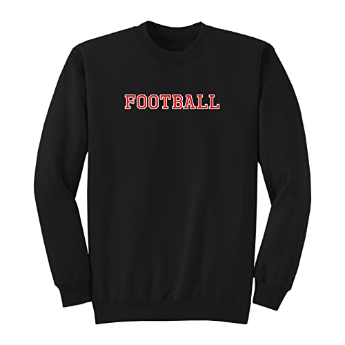 GotPrint Unisex Football Sweatshirts, Graphic Sweater for Women, Men, Sports Lover, Cotton Causal Soft, Round Neck Pullover3