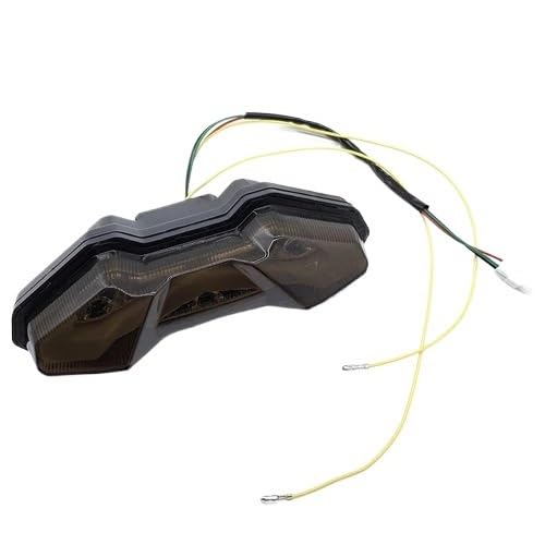 Feu arrière LED Tracer 700 clignotants intégrés pour optimiser votre visibilité