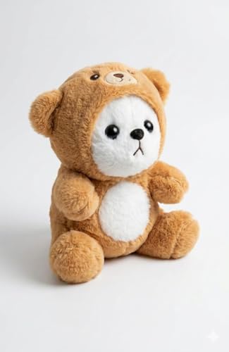Image of Soft Toys for Kids - Stuffed Animal Plush Soft Toy for Boys & Girls | Brown Bear 30 CM