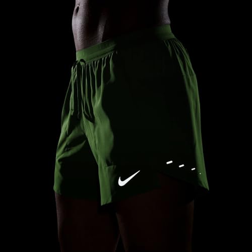 Image of Nike Mens Stride Bf Dri Fit Brief Lined Running Shorts