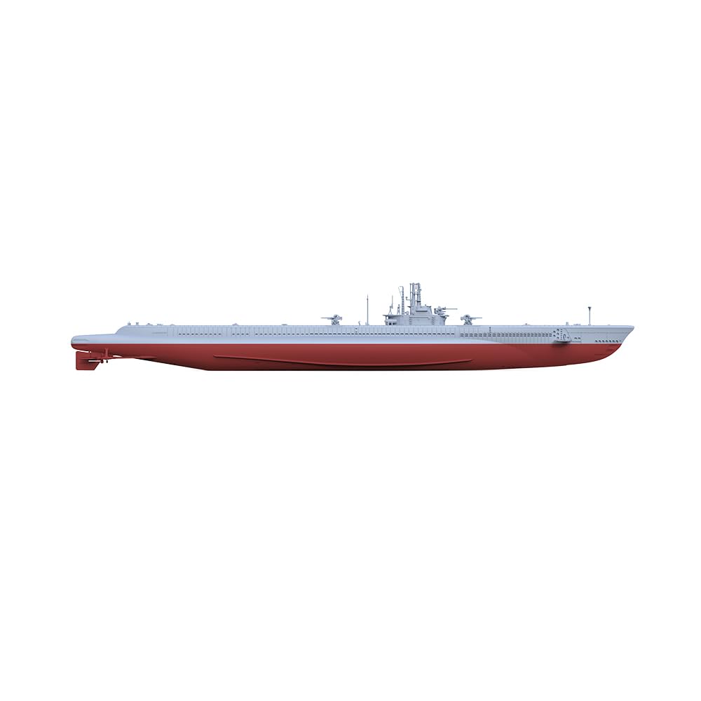 MRY-SFW SSC144959S-A 1/144 model wojskowy II wojny światowej USS Navy Archerfish U-Boot pełny kadłub segmentowy