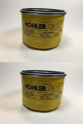 Kohler 2 PK Genuine ED0021752830-S Oil Filter Cartridge Diesel Lombardini OEM