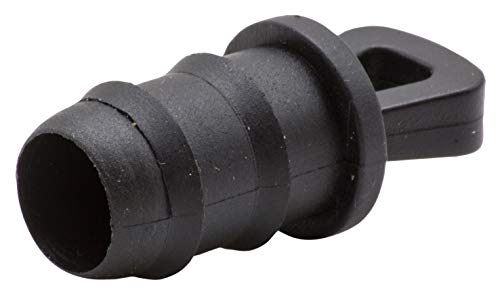 Riegolux 291640 Goteo Tapón Final Línea 16 mm, Blister 6 unidades