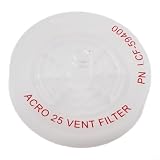 Tintenstrahldrucker-Luftfilter mit hoher Durchflussmenge, PTFE-Scheibenfilter für Tinte auf Wasserbasis, Anti-Verstopfungsschutz, 25 mm (LCF-59400)