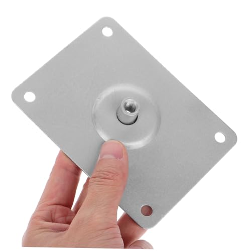 Placa de montaje UPKOCH para práctica de tambor, construcción resistente, patas antideslizantes, soporte versátil para instrumentos de percusión y tambores pequeños miniatura 5