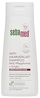 Sebamed Anti-Haarverlust Shampoo, Shampoo gegen Haarausfall, für kräftiges und gesundes Haar, fördert das Wachstum und aktiviert die Haarwurzel, bis zu 71% volleres Haar*, 200 ml