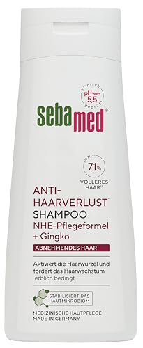 Sebamed Anti-Haarverlust Shampoo, Shampoo gegen Haarausfall, für...