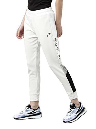 Image of Proline Active Cotton Off White Jogger for Women (PA21990-Off White)