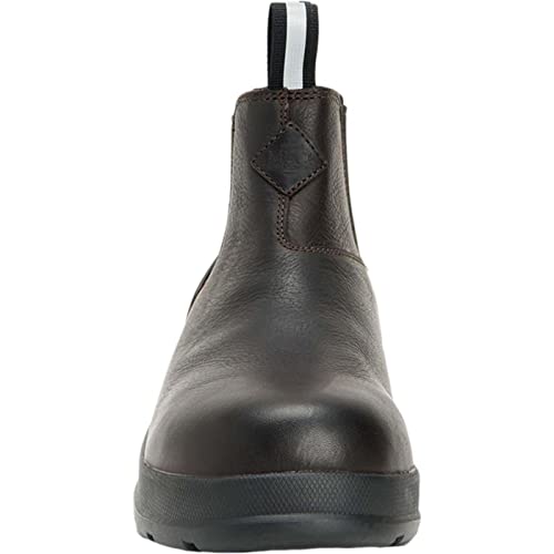 Men's Chore Farm Leather Comp Toe Chelsea Boot3