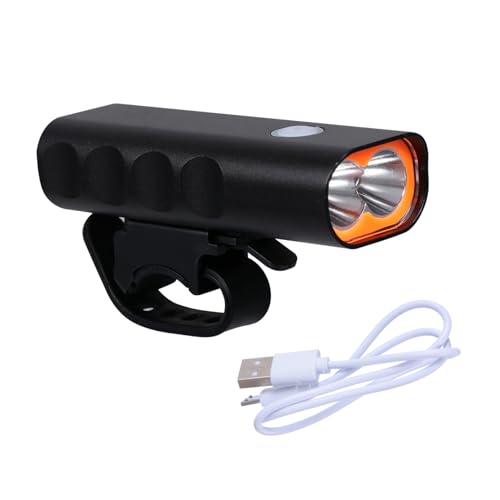 GALPADA Safety Headlamp 2000mah Bike Accessory Waterproof Front Light Scratchproof Heat Dissipation