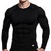 MagnaMan Men's Compression Shirts 3 - Pack: Moisture - Wicking Athletic Baselayer Tops for Men with Quick - Dry Technology, Ideal for Gym, Workout & Running