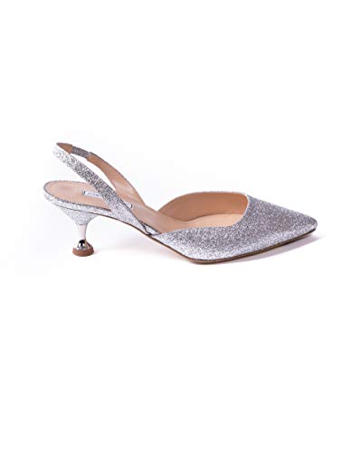 Scarpa Argento 36